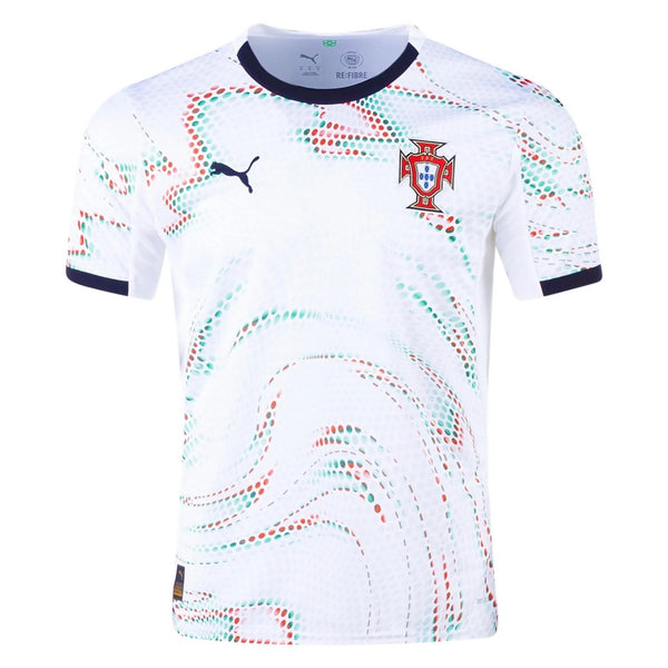 Portugal Away Puma White 2025 - Player Version