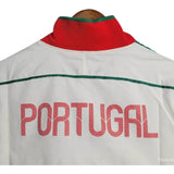 Portugal White Windbreaker Jacket 2026 (Superior Quality)