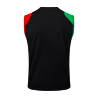 Gunners Black Sleeveless Training Set 2024/25