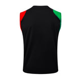 Gunners Black Sleeveless Training Set 2024/25