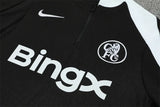 Chelsea Black Training Tracksuit 2025/26