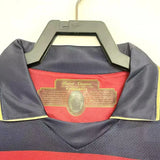 2007/08 Gunners Third Maroon/Blue Lining Jersey - Retro