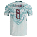 B. Fernandes 8 - Portugal Away World Cup 2026 - Player Version ( Authentic )