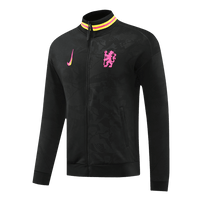Chelsea Black Full Jipper Third Anthem Jacket 2024/25