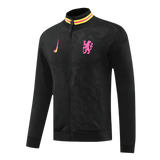 Chelsea Black Full Jipper Third Anthem Jacket 2024/25