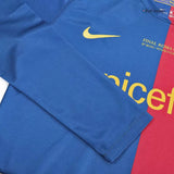 Xavi 6 - 2008/09 FCB Home Fullsleeves Retro Jersey - Original Quality