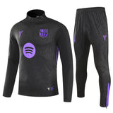 FCB Black x Kobe Bryant Tracksuit 2025/26 - Original Quality