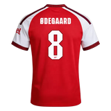 Odegaard 8 - Gunners Home 2026/27 - Player Version (Authentic)