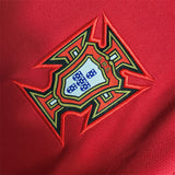 2016 Portugal Home Fullsleeves Jersey - Retro