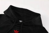 Manchester United Black Hoodie Tracksuit 2025/26
