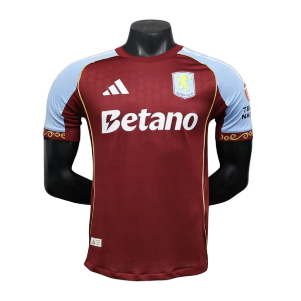 Aston Villa Home maroon 2025/26 - Player Version Qualtiy