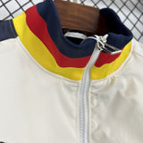 FCB White 1899 Retro Windbreaker Jacket 2025/26