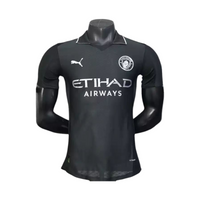 Manchester City Away Black 2025/26 - Player Version