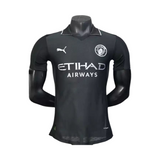Manchester City Away Black 2025/26 - Player Version