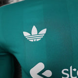 Liverpool Third Fullsleeves Green 2025/26 - Player Version Quality