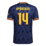 Gyokeres 14 - Gunners Away 2026/27 - Player Version (Authentic)