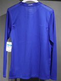 2008/09 Manchester United Away Fullsleeves Blue - Retro Jersey