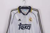 1999/00 Merengues Home Fullsleeves Jersey - Retro