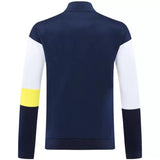 Gunners Navy Blue And Red Anthem Jacket - 2025/26