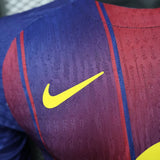 FCB Home Fullsleeves 2025/26 - Player Version Quality