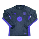 FCB x Kobe Bryant "Mamba" Pre Match Black Fullsleeves 2025/26 - Master Quality