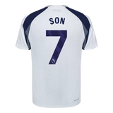 Son 7 - Tottenham Hotspurs Home 2025/26 - Player Version Quality (DRY-FIT ADV)