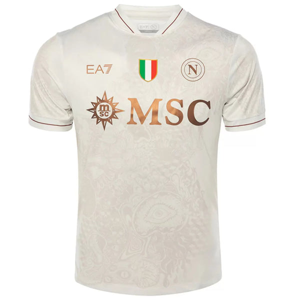 Napoli Away White 2025/26 - Player Version