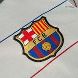 2003/05 FCB Away Grey - Retro Jersey