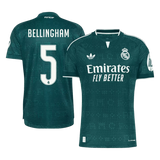 Bellingham 5 - Merengues Away 2026/27 - Player Version Quality