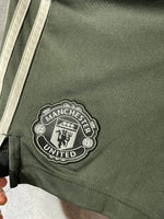 Manchester United Away 2020/21 -  Green
