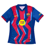 FCB Fourth 'El Classico' Jersey 2025/26 - Player Version Quality