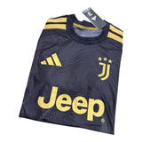 Juventus Third Black 2026/27 - Player Version Quality