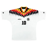 Matthaus 10 - 1994 Germany Home Jersey - Retro ( Original Quality )