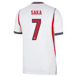 Saka 7 - England Home World Cup Kit 2026 - Master Quality