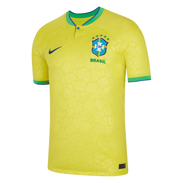 Brazil Home Set ( Jersey + Shorts ) - World Cup 2022 – Indiansoccermart