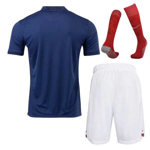 France Home Soccer Jersey 2022 - World Cup 2022