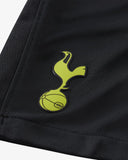 Tottenham Third Shorts  - Black