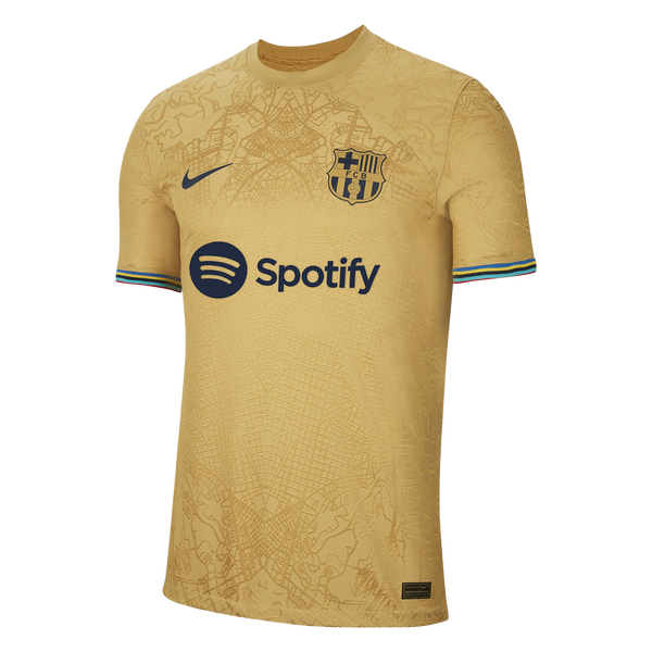 Barcelona Away 2022/23 - Player Version Quality
