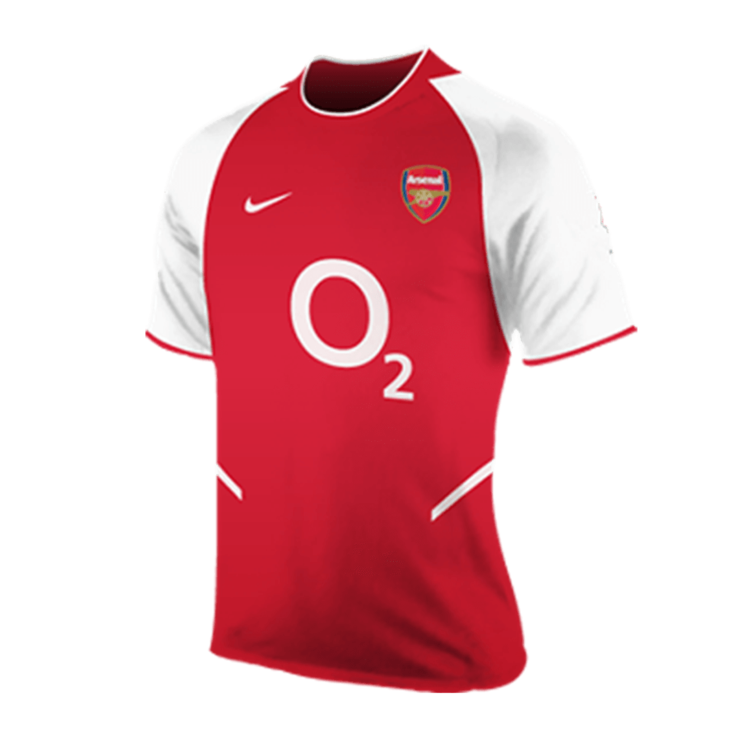 arsenal 02 jersey