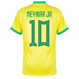Neymar Jr 10 - Brazil Home World Cup 2022 - Master Quality