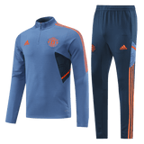 Manchester United Blue/Orange strips Training Tracksuit 2022/23