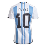 MESSI 10 - Argentina Home World Cup 2022 - Master Quality