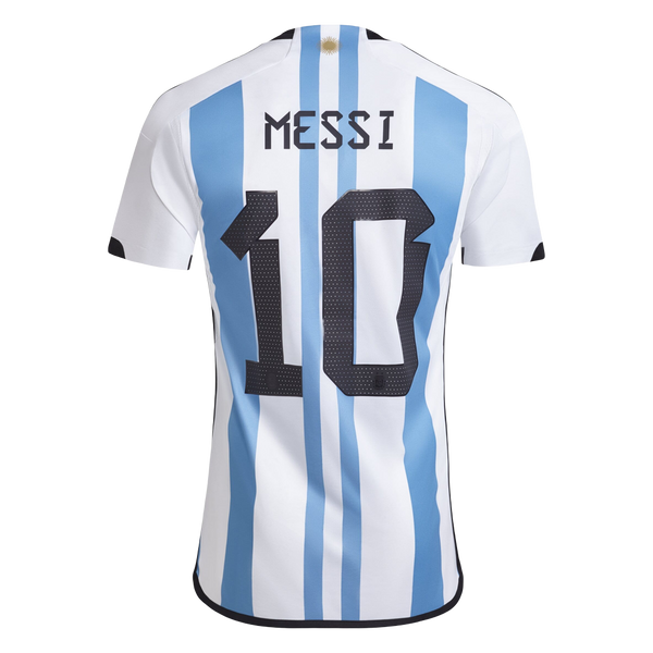 MESSI 10 - Argentina Home World Cup 2022 - Master Quality