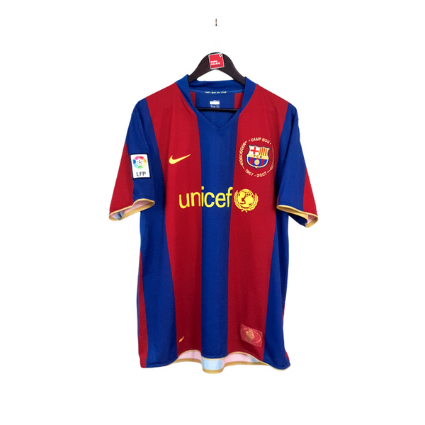 Barcelona 07 top 08 jersey