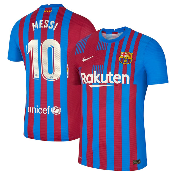 Messi 10 Barcelona Home 2021/22 - Master Quality