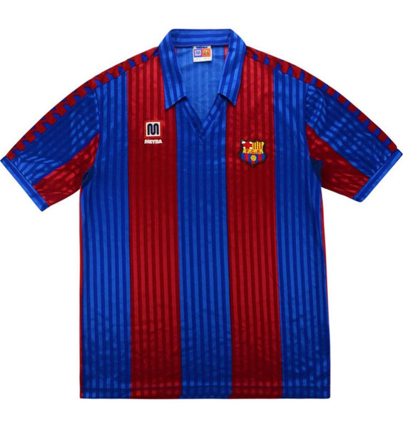 1991/92 - Barcelona Home Retro Jersey
