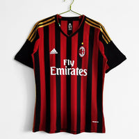 2013/14 AC Milan Home Jersey - Retro