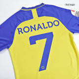 Ronaldo 7 - Al Nassr Home 2022/23 - Master Quality