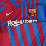 Messi 10 Barcelona Home 2021/22 - Master Quality