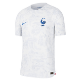 France Away 2022 World Cup Jersey - Player Version